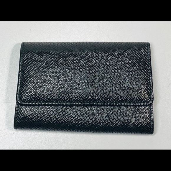 Louis Vuitton Leather 6 Keys Holder Taiga France - Picture 1 of 6